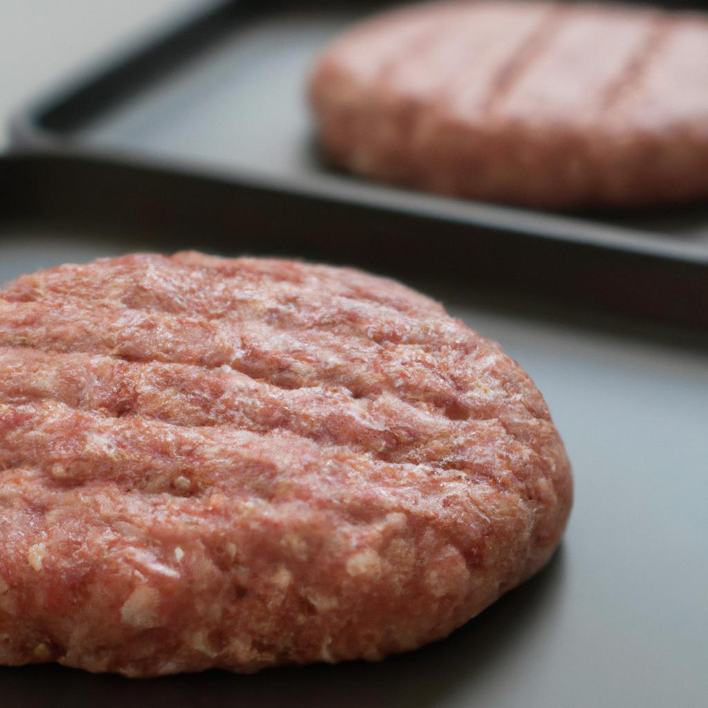 焼きたての瞬間を食べてほしい‘生ハンバーグ’