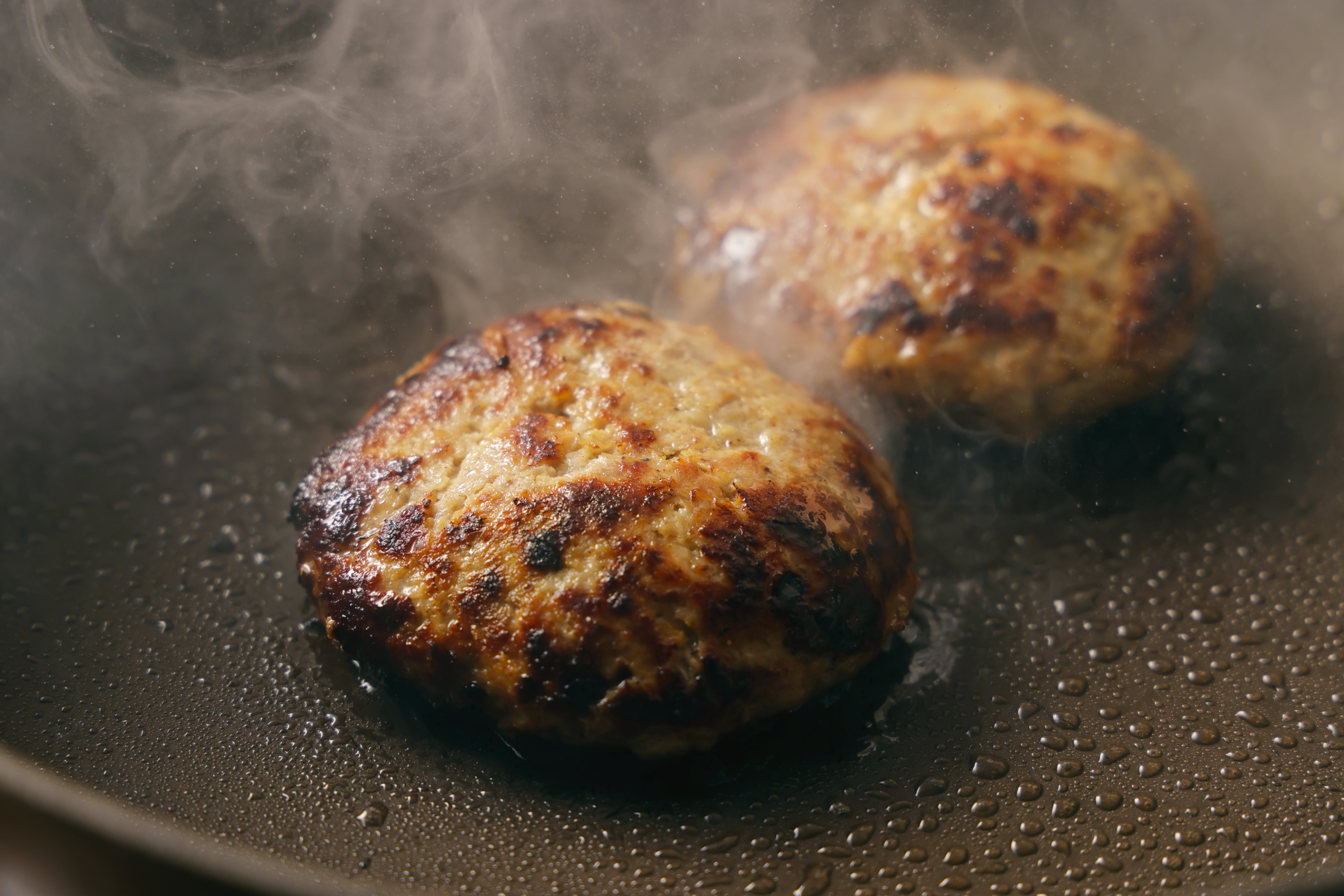 簡単！生ハンバーグの焼き方